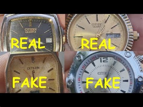 are there fake eco citizen watches|citizen watch model number.